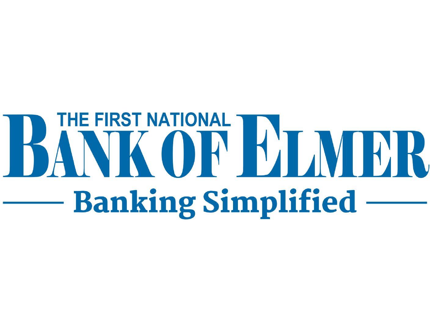 The 1st National Bank of Elmer